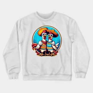 "Los Pollos Hermanos" - Breaking Bad Flavor and Style Crewneck Sweatshirt